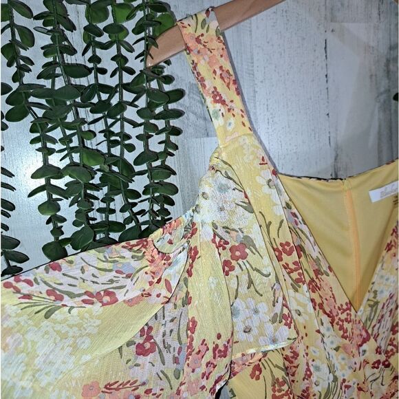 NWT Bleecker 126 Off the Shoulder Dress - Picture 3 of 12